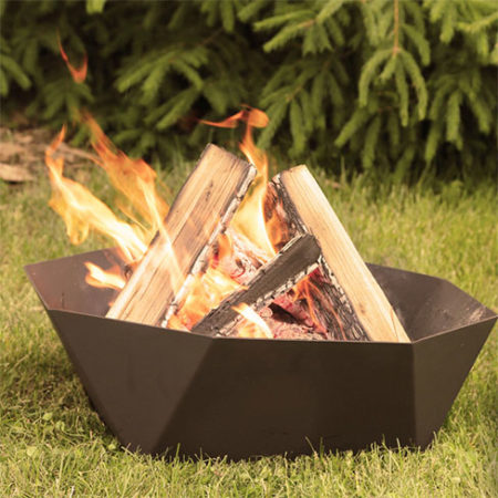 Cupola Ring Outdoor Fire Pit