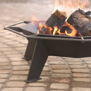 Octagonal Cottager Fire Pit