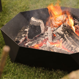 Cupola Ring Outdoor Fire Pit
