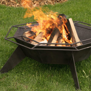 Octagonal Cottager Fire Pit