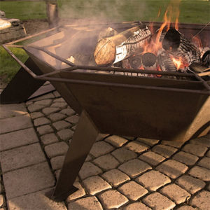 Octagonal Cottager Fire Pit