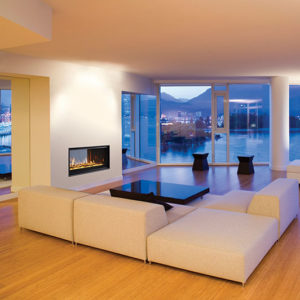 Majestic Mezzanine fireplace in niagara