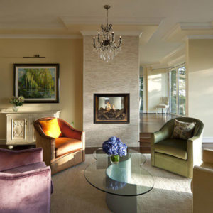 TC36 outdoor fireplace