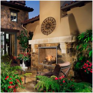 Town and Country outdoor fireplace- TC42