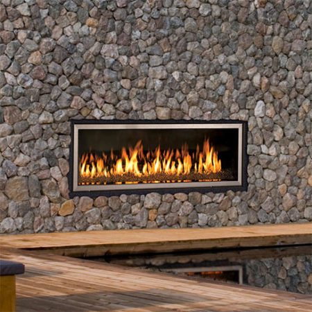 Town and Country outdoor fireplace- WS54