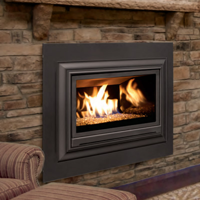 Enviro E30 Glass Fireplace