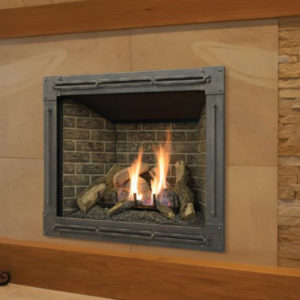 Bayport Log Fireplace Niagara Falls & St. Catharines