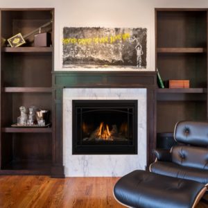Gas Fireplace Insert In Niagara Falls Visit Our Design Centre