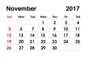 Nov 2017