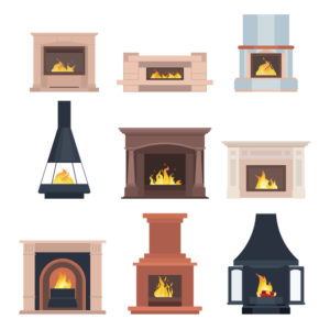 Types of fireplaces