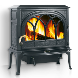 wood stove