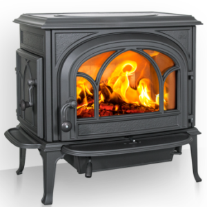 wood stove