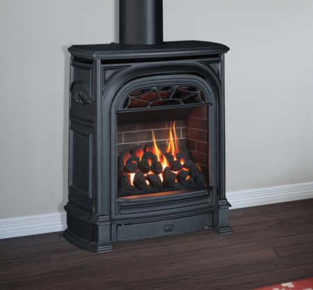 valor portrait president gas fireplace