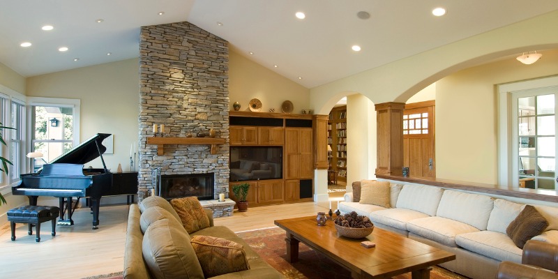 How To Use Your Fireplace As An Accent Wall? | Stamford Fireplace