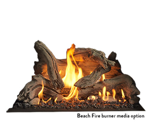 Beach Fire Log Set