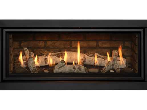 Gas Birch Wood Log Set