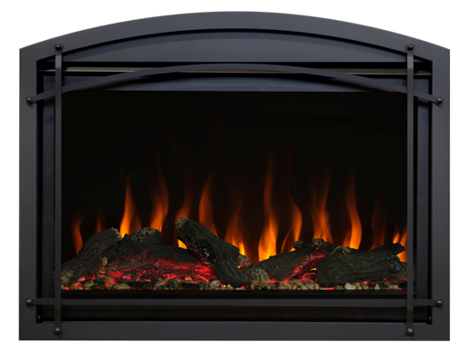 Electric Log Set