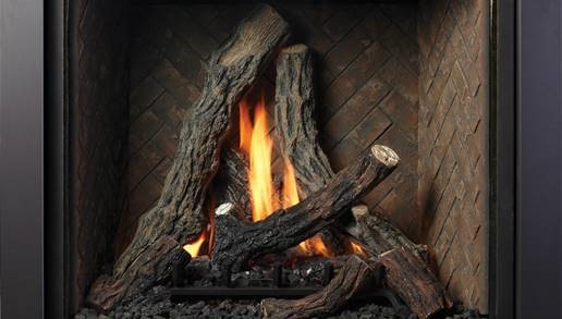 MQLOGF48 Split Oak Log Set
