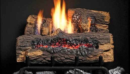 LOGF24 Fibre Split Oak Log Set