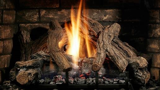 LOGF36 Oak Log Set