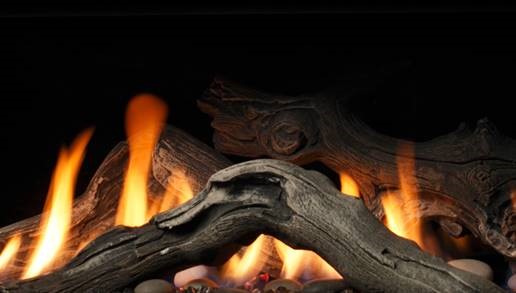 MQ46D Driftwood Log Set
