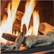 Driftwood Log Set